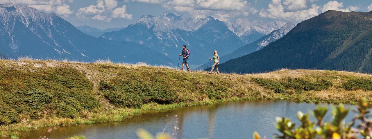 Wandern am Venet, © Archiv TVB TirolWest/Daniel Zangerl