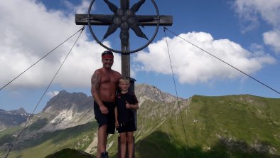 Bergkreuz Grübelspitze, © Wechselberger