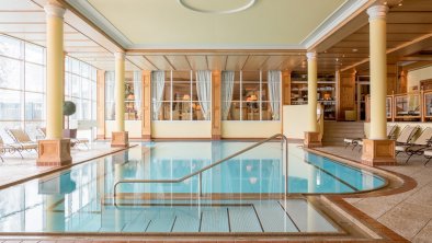 Indoor Pool, © Sacher Alpin Resort Seefeld