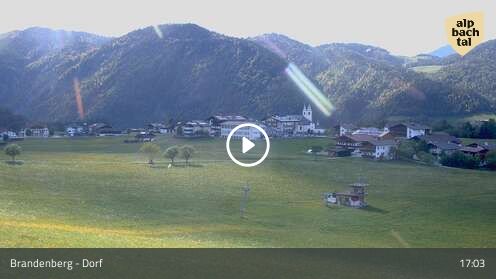Webcam Brandenberg Dorf
