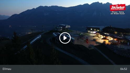 Webcam Bergstation Hartkaiserbahn