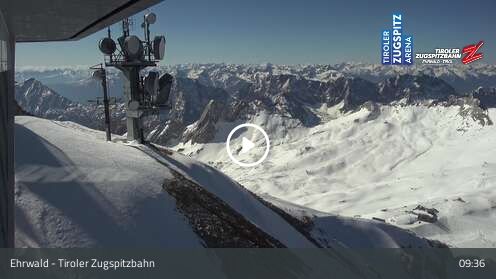 Webcam Tiroler Zugspitzbahn Bergstation