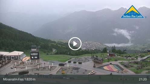 Webcam Möseralm