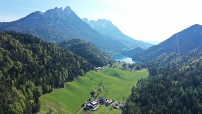 Der Hagenhof von oben, © Philipp Tomasi