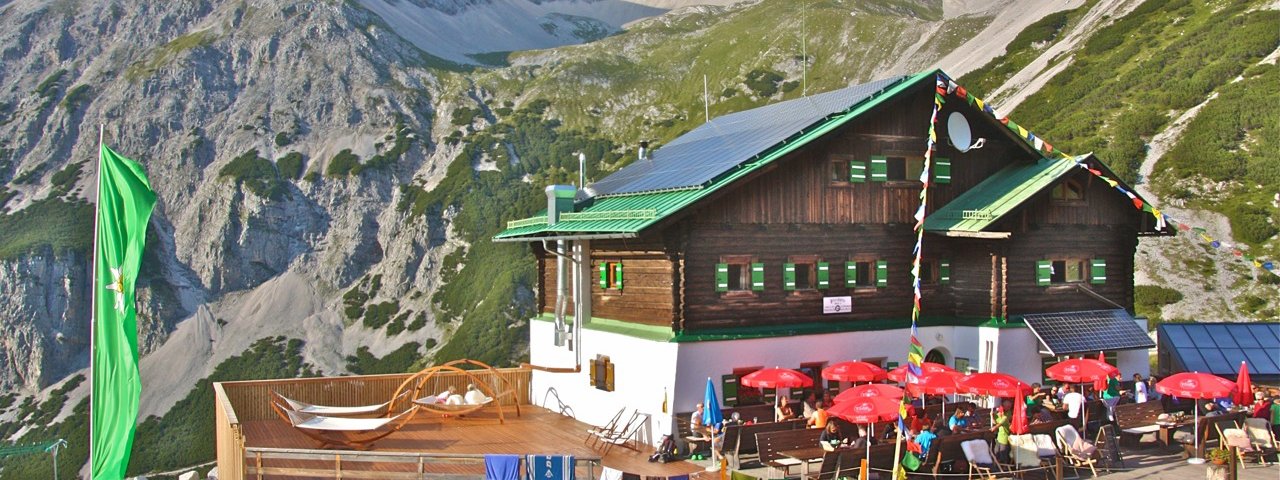 Pfeishütte, © ÖAV-Hüttenfinder