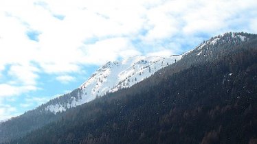 Blick zum Stubaier Gletscher, © vom Balkon aus