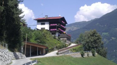 Gästehaus Rieser-Ried im Zillertal-überd.Parkplatz