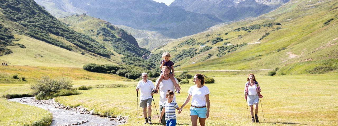 Wandern in Serfaus-Fiss-Ladis, © Serfaus-Fiss-Ladis / Daniel Zangerl