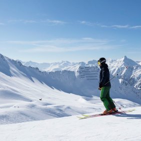 Skifahren in Matrei in Osttirol, © Tirol Werbung/Lisa Hörterer