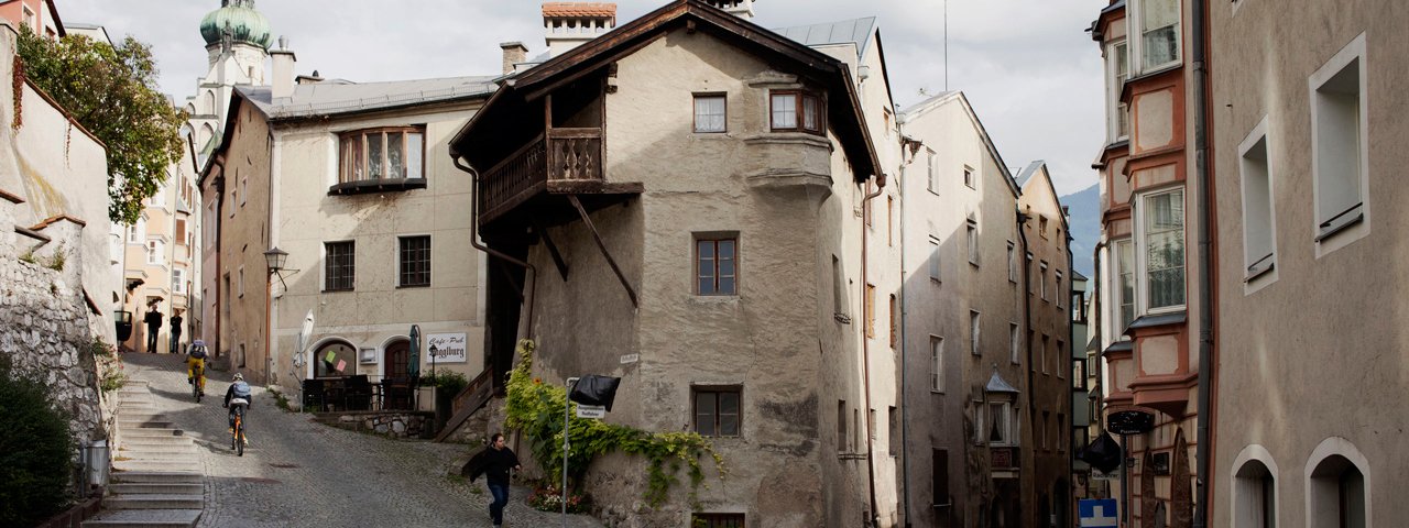 Mittelalterliche Altstadt von Hall in Tirol, © Tirol Werbung/Verena Kathrein