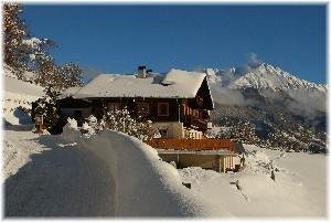 Winteransicht Veidlerhof Osttirol, © Veidlerhof