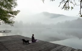 Yoga am Lanser See , © Tirol Werbung - Mario Webhofer