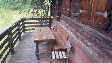Leiten Hütte - Balkon