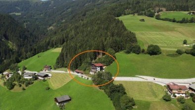 Gästehaus Rieser-Ried im Zillertal-Lage