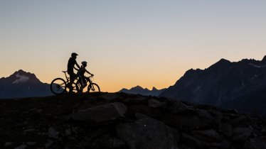 Auf dem Bike Everest Tirol bei Fliess, © Daniel Zangerl