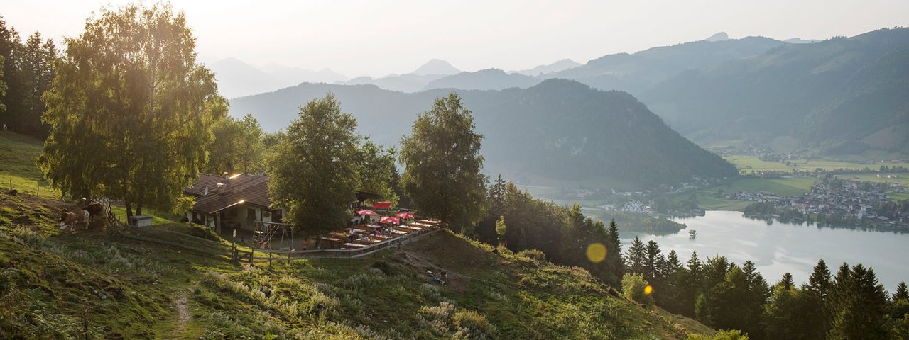 Wandern in der Ferienregion Kaiserwinkl, © Tirol Werbung/Frank Bauer