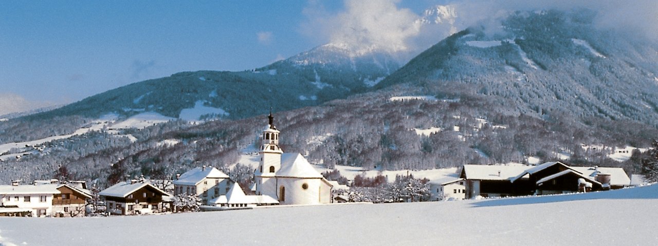 Schönberg im Winter, © Stubai Tirol