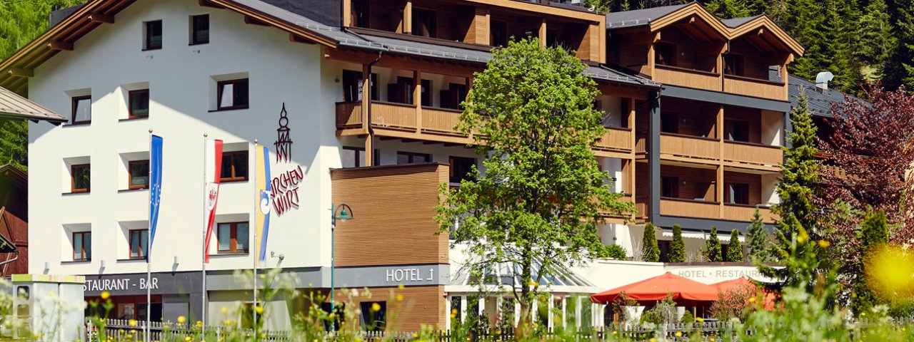 Hotel Kirchenwirt in Feichten im Kaunertal, © Martin Larcher