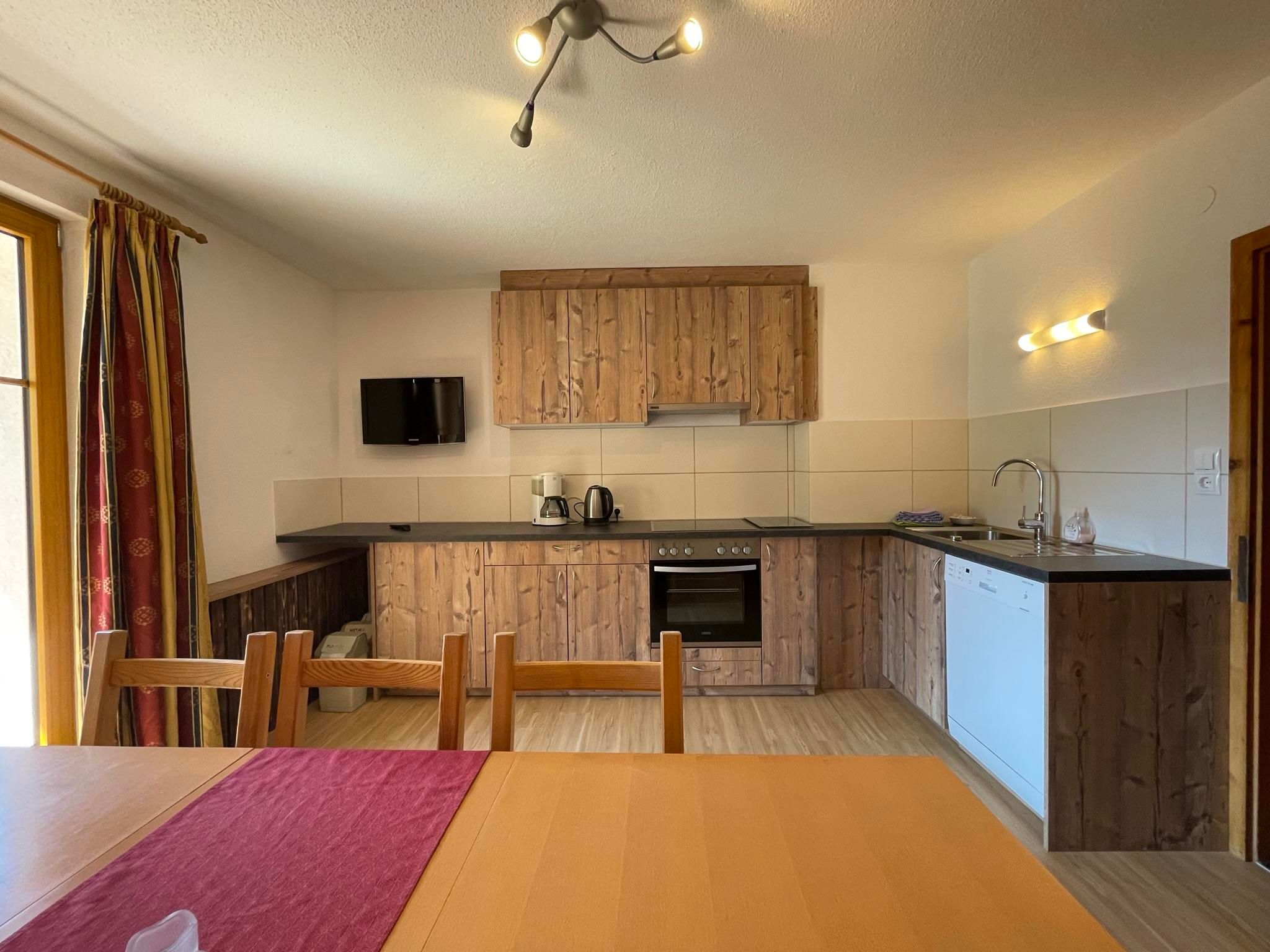 Küche Appartement Gallrutt