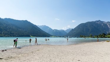 Badestrand Maurach-Buchau, © Tirol Werbung/W9 Studios