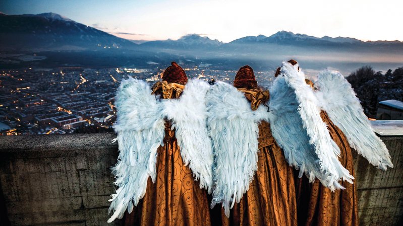 Wo der Nikolaus auftaucht, da sind auch die Engel nicht weit, © Innsbruck Tourismus / Danijel Jovanovic