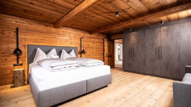 Schlafzimmer 1., © Chalet Alte Schmiede