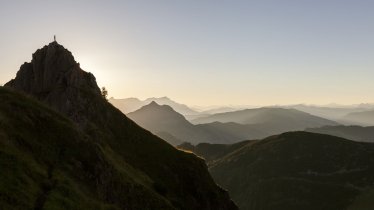 Ein Berg. Ein Name. Dieser hier heißt Marokka-Gipfel.
