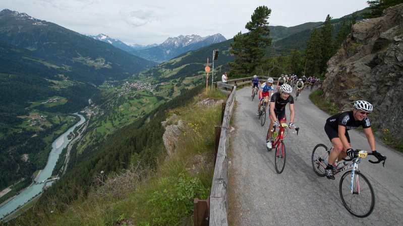 Die Tour Transalp 2024 führt ca. 600 Kilometer weit durch die Ostalpen, © Uwe Geissler