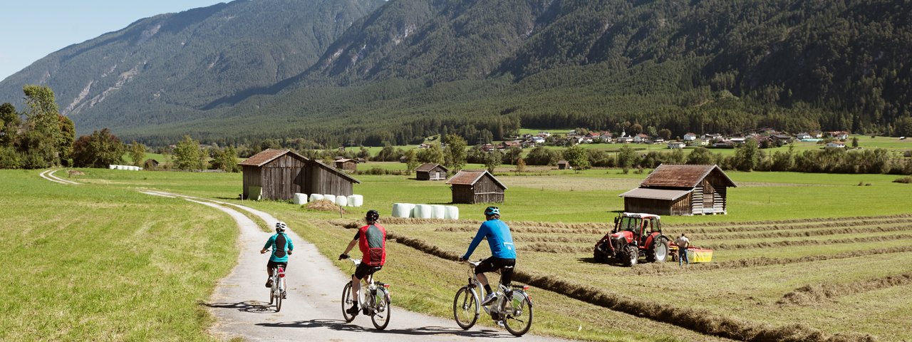 Radweg Via Claudia Augusta, © Tirol Werbung/Frank Bauer