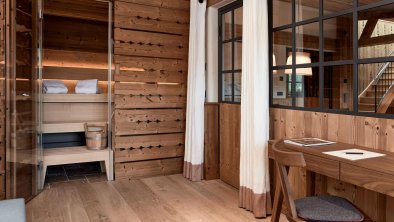 #302 Private Spa area with Finnish sauna