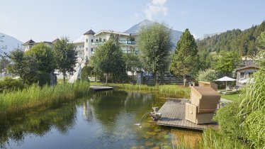 Sommeransicht, © Familienparadies Sporthotel Achensee