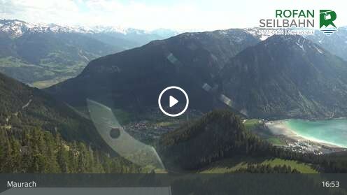 Webcam Rofan - Seilbahn Bergstation