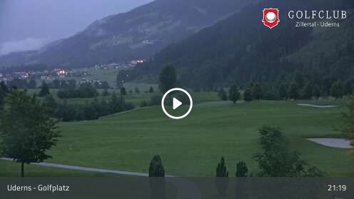 Webcam Uderns Golfplatz