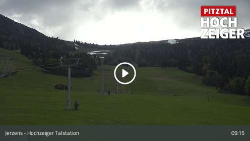 Webcam Hochzeiger Talstation