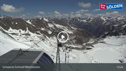 Webcam Schwarze Schneid Mittelstation