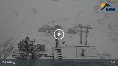 Webcam Zeinisbahn Bergstation