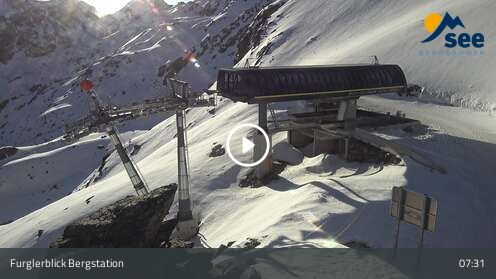 Webcam Furglerblick Bergstation