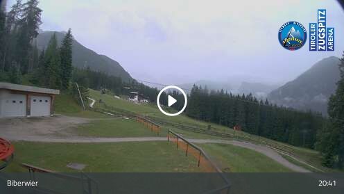 Webcam Mittelstation Biberwier