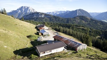 Etappe 2: Blaubergalm in Achenkirch, © Georg Pawlata