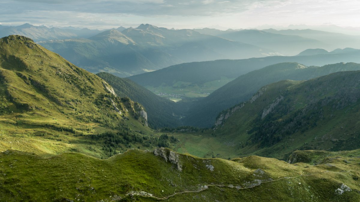 Ausblick vom Karnischen Höhenweg