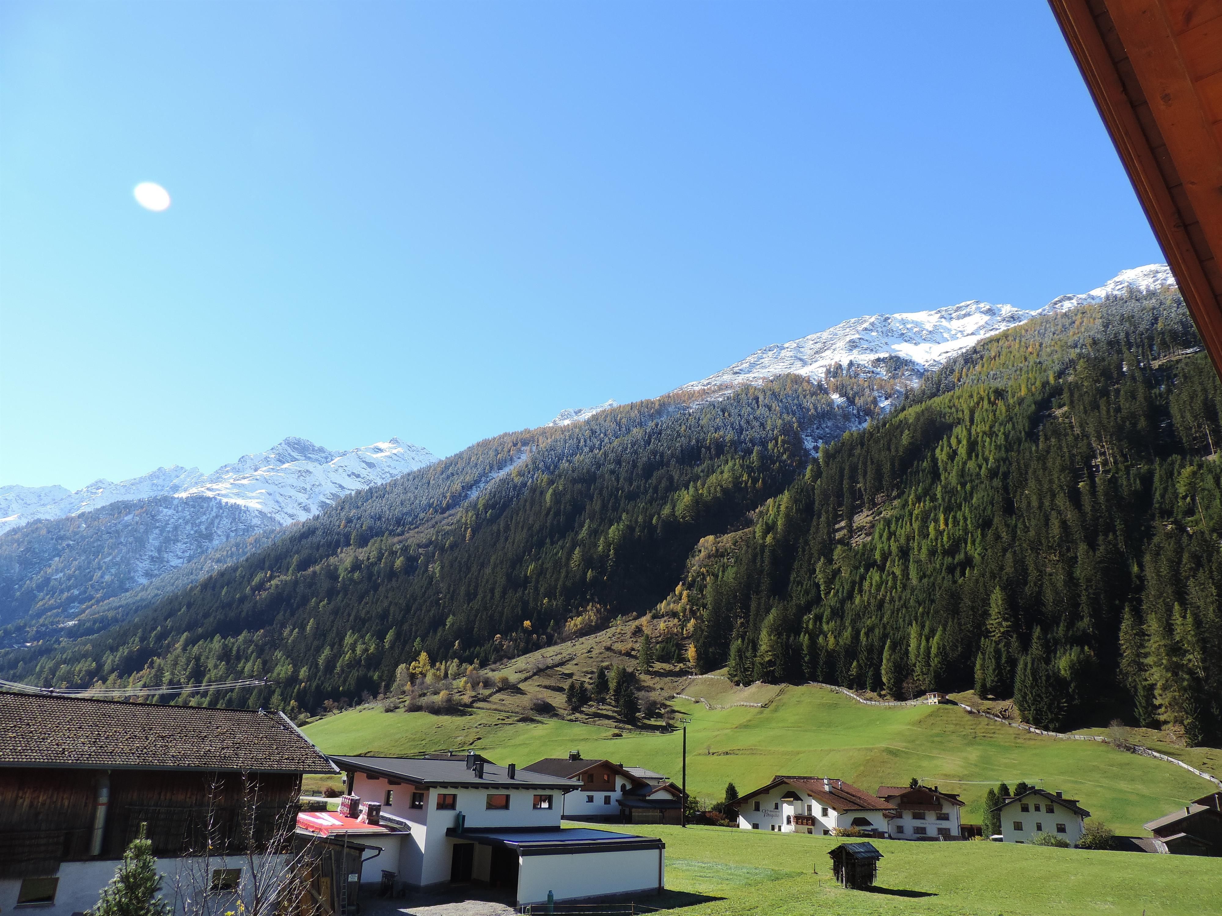 Aussicht Haus Renate im Sommer