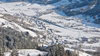 Ausblick auf Brixen im Thale im Winter, © Kitzbüheler Alpen - Brixental