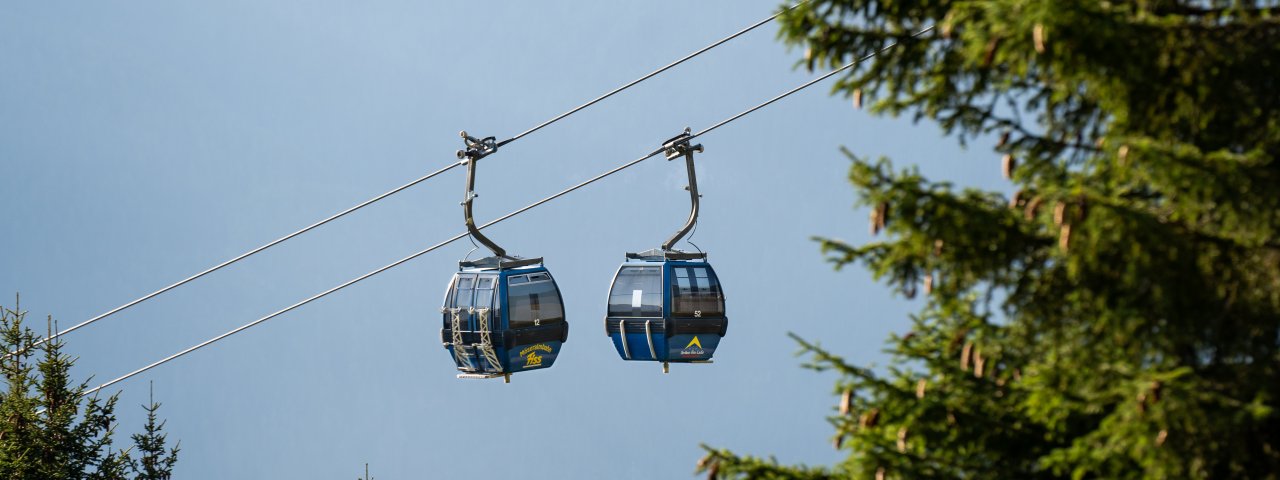 Gondelbahn Möseralmbahn in Fiss, © Fabian Schirgi