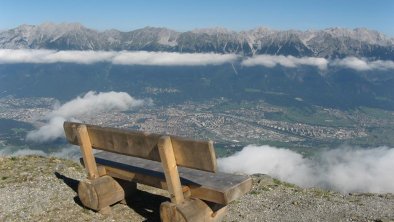 Blick auf Innsbruck