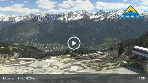 Webcam Möseralm