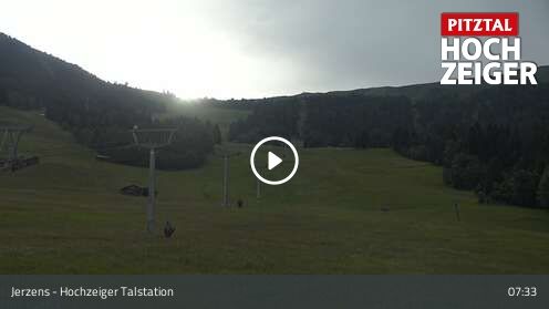 Webcam Hochzeiger Talstation