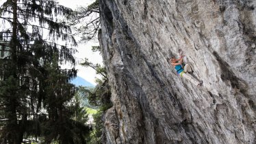 Klettern in der Ferienregion Imst, © Bernie Ruech