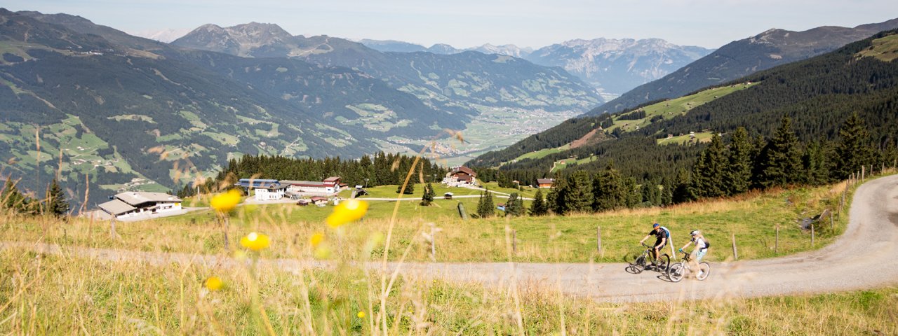 Bikeschaukel Etappe 10, © Zillertal Arena