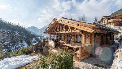 Das Ferienhaus Karwendelhütt'n, © Alpe Chalets