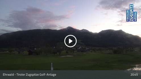 Webcam Tiroler Zugspitze Golf-Anlage